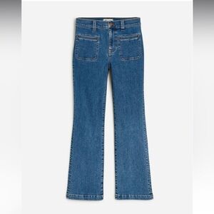 Madewell Kick Out Crop Jeans-size 30
